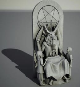 Satan-monument1
