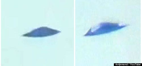 Blue-UFO