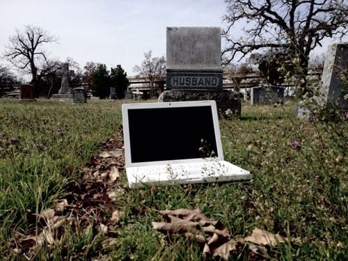 Haunted-laptop