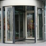 Ever Wonder Why A Revolving Door Was Created?