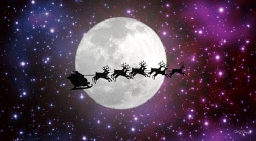 Christmas-moon