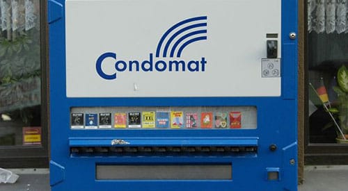 Condom-Machine