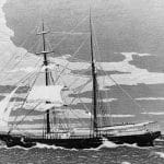 December 4, 1872, The "Mary" Celeste Found Abandoned